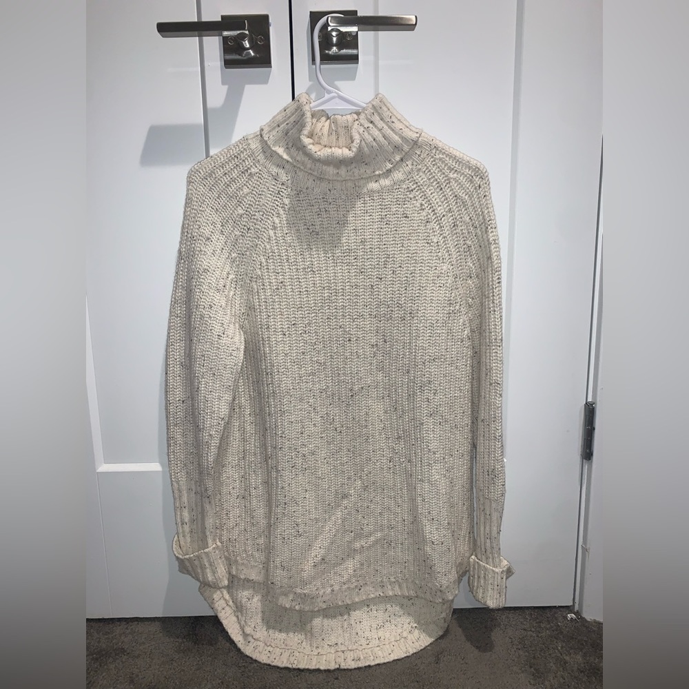 Oversized chunky sweater